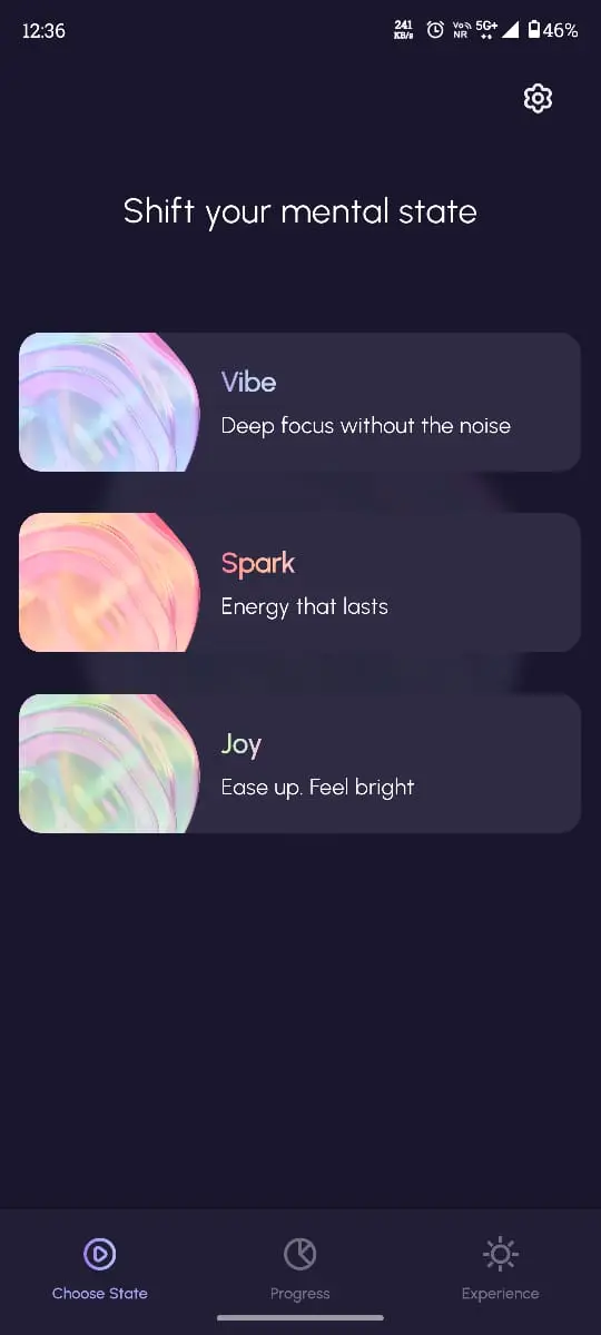 High App Screenshot