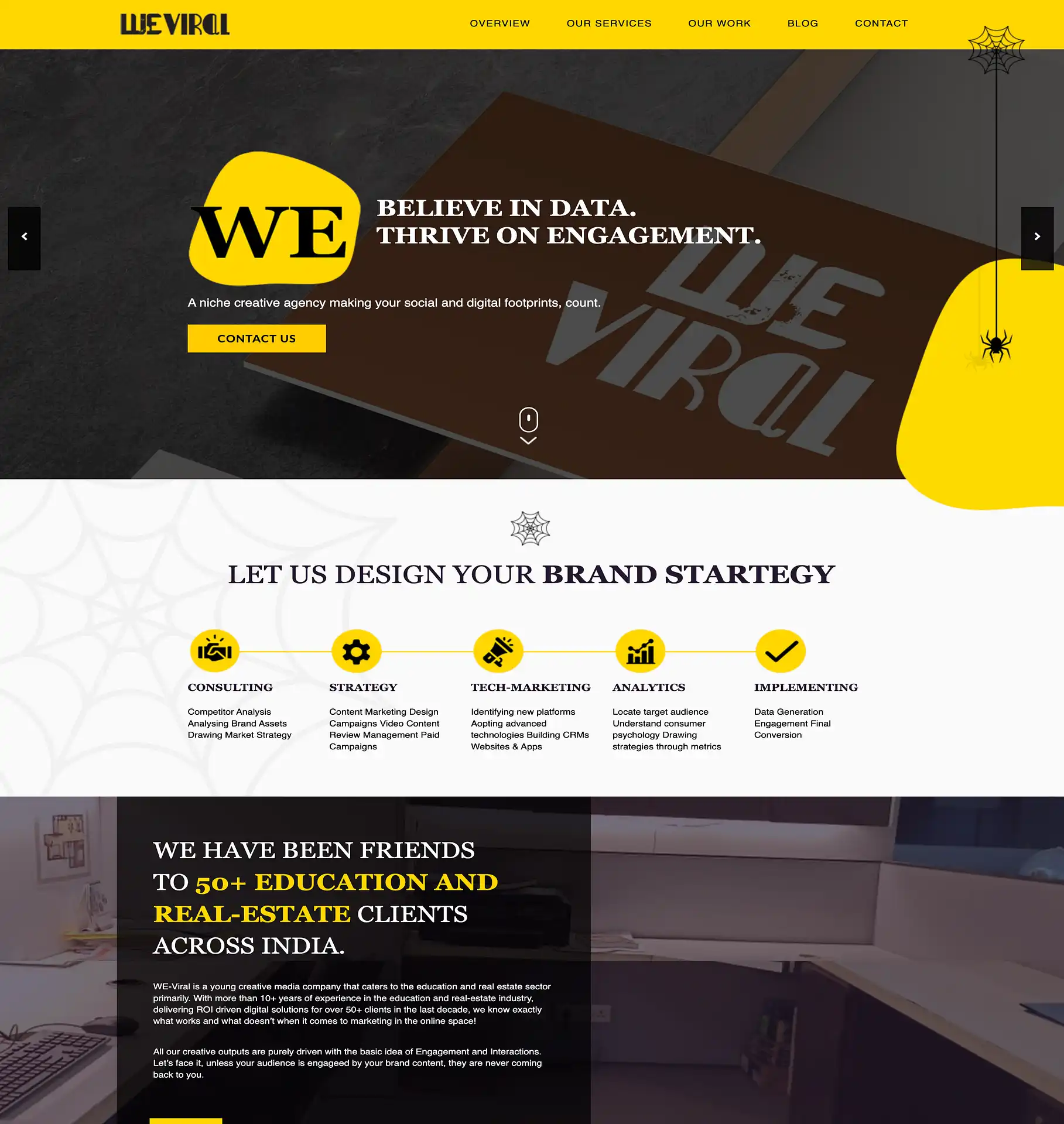 WE-Viral — Digital Marketing & Growth